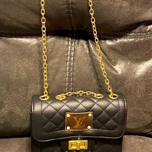 Up Cycled Louis Vuitton purse